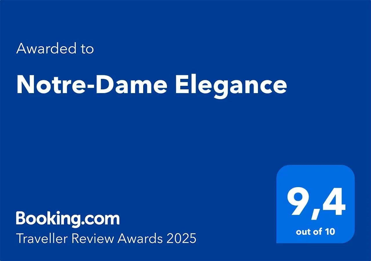Apartment Notre-dame Elegance *